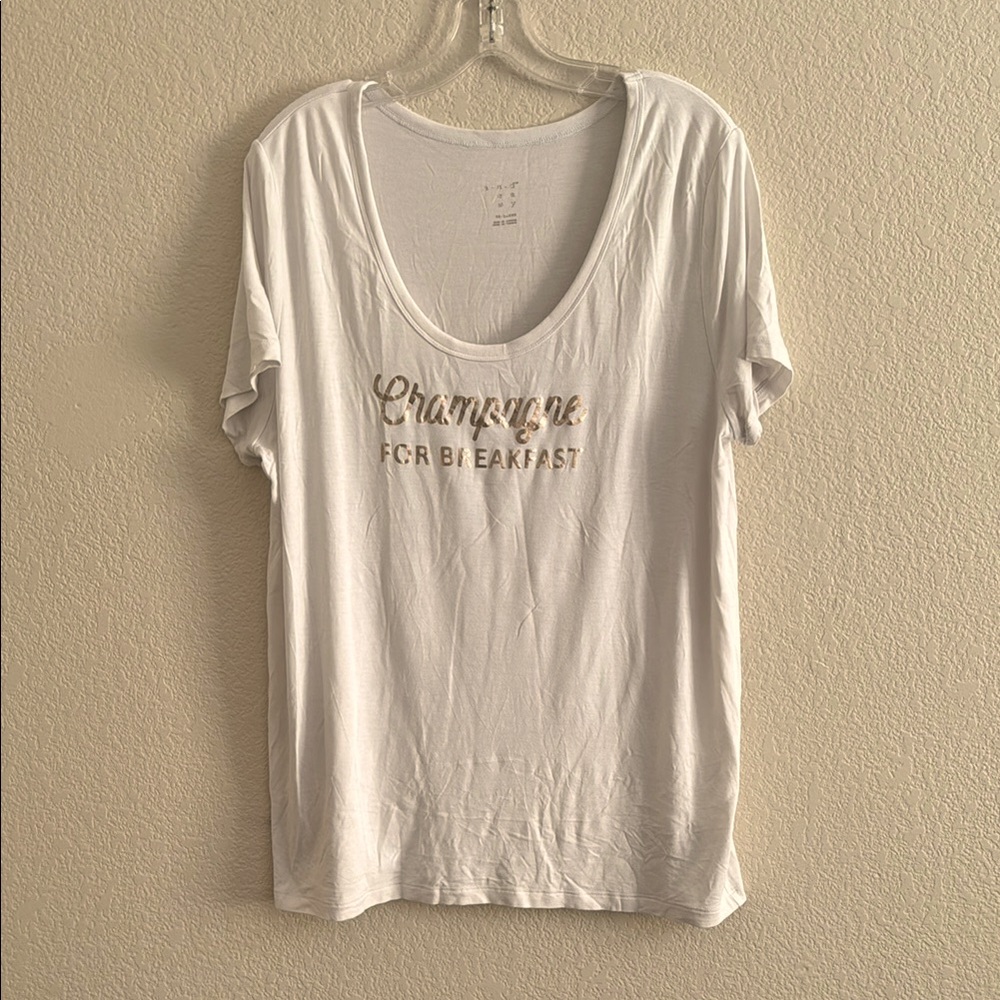 Champagne for Breakfast T-Shirt